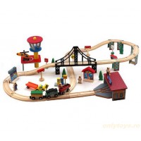 Trenulet Transportation Train Set 70 piese Trenulet Transportation Train Set 70 piese